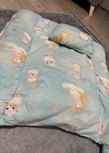 Bebek için Yumuşak Baskılı Uyku Minderi - Görsel 2