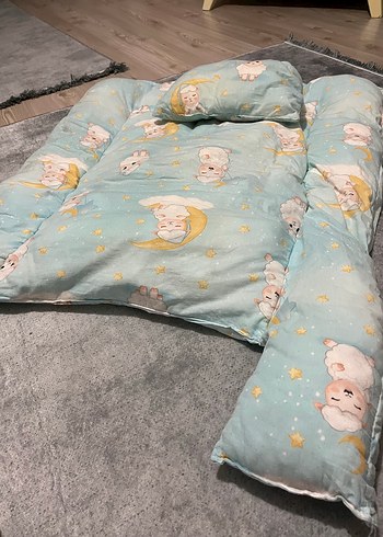 Bebek için Yumuşak Baskılı Uyku Minderi - Görsel 3