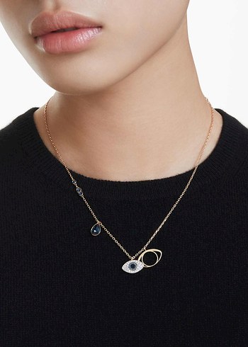 Swarovski kolye - Görsel 2