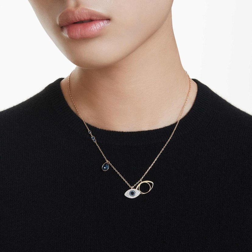 Swarovski kolye - Görsel 2