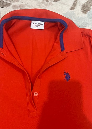 xs Beden Polo Yaka Tişört