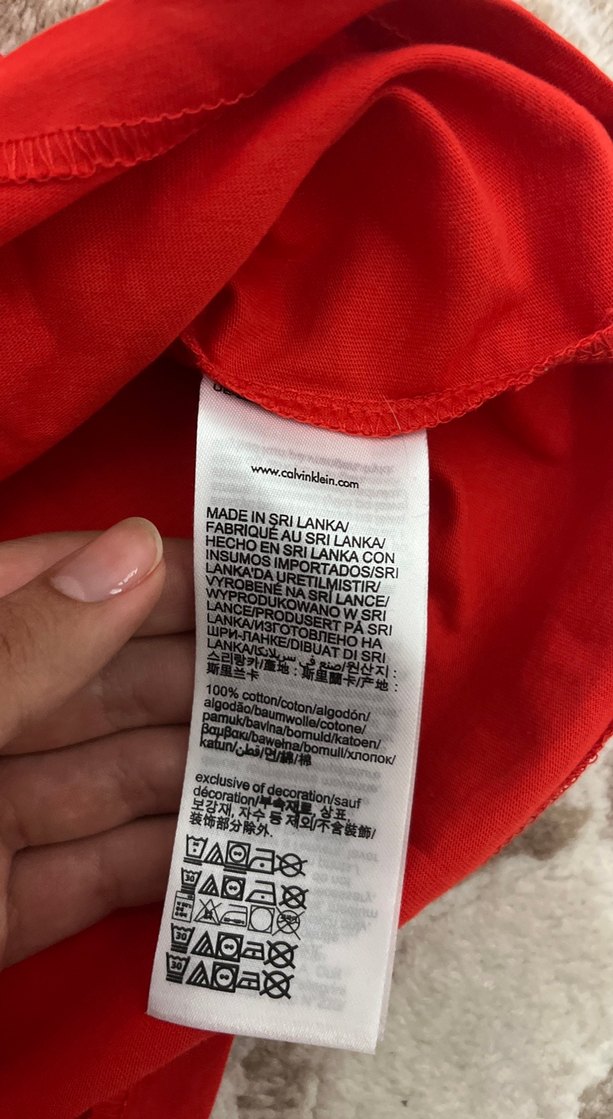 Calvin Klein tişört - Görsel 3