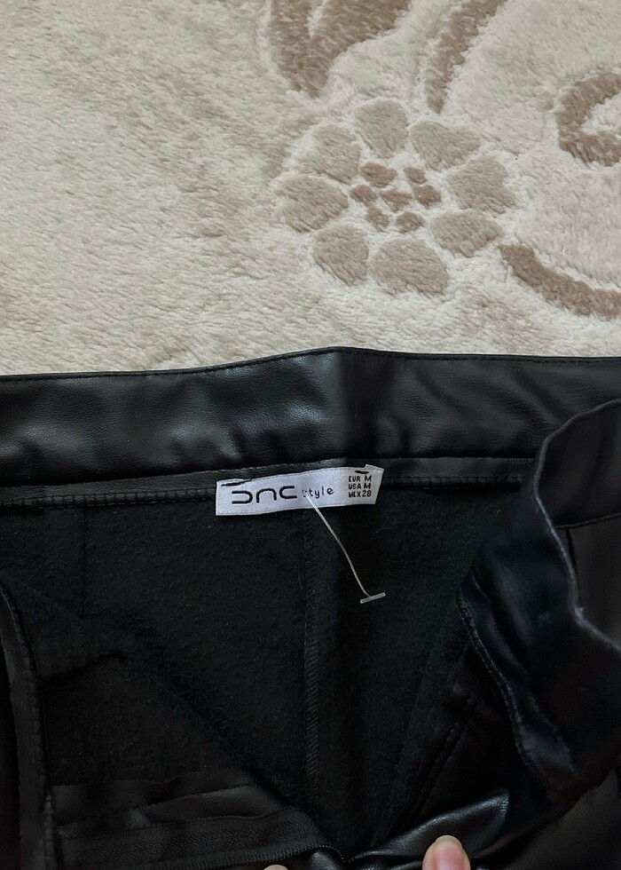 Deri pantolon - Görsel 4