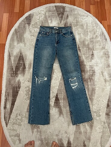 Pull&bear straight jean yumuşak