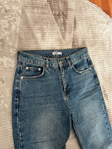 Pull and Bear Pull&bear straight jean yumuşak