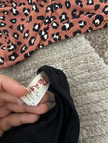 s Beden Leopar bikini takımı