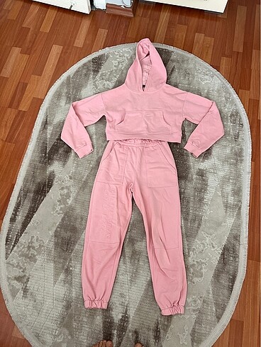 Pembe star eşofman takımı
