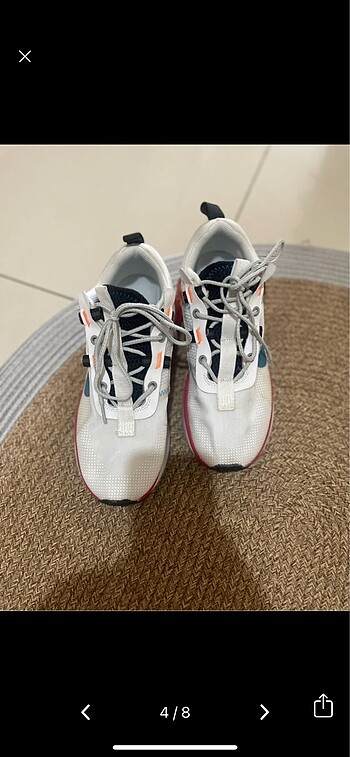 42 Beden beyaz Renk Nike airmax