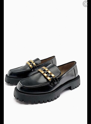Zara loafer