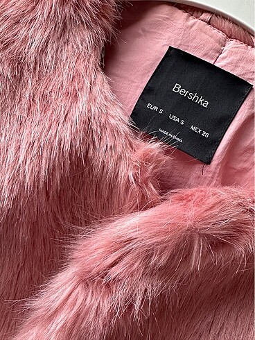 Bershka kürk