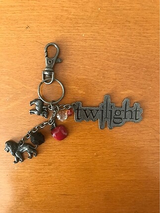 Twilight Anahtarlık Alacakaranlık Anahtarlık