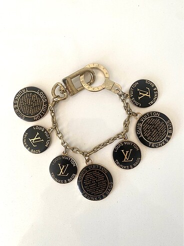 Louis Vuitton Çanta Takısı Süsü Aksesuarı Charm Anahtarlık