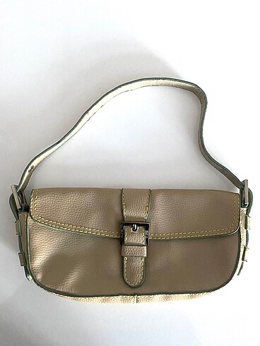 Vintage Mango Baget Kol Çanta