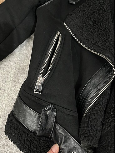 s Beden siyah Renk Zara Biker ceket
