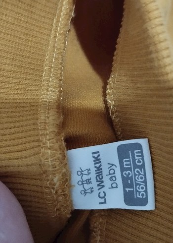 3 Ay Beden kahverengi Renk Kahverengi Leopar Desenli Bebek Takımı