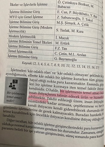 Genel İşletme Kavramlar ve Örnek Olaylar Kitabı - Görsel 2