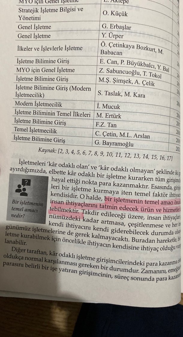 Genel İşletme Kavramlar ve Örnek Olaylar Kitabı - Görsel 2