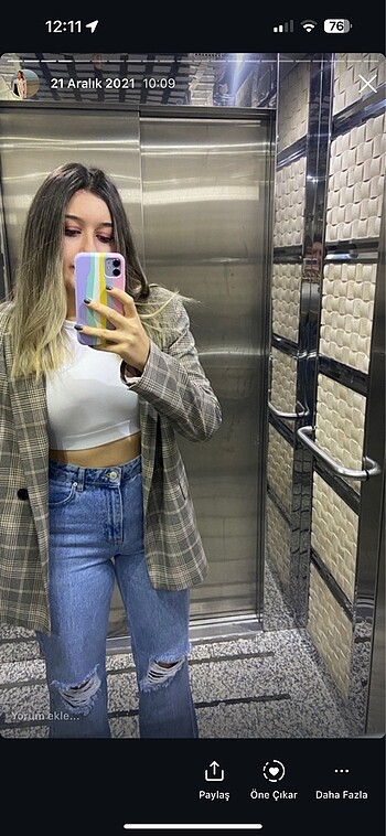 Blazer ceket