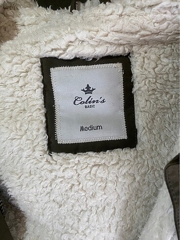 m Beden Colins Parka