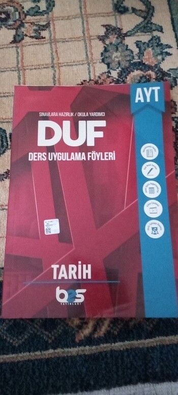 Bes Yayınları AYT Tarih Soru Bankası 