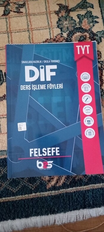 Bes Yayınları TYT Felsefe Soru Bankası 