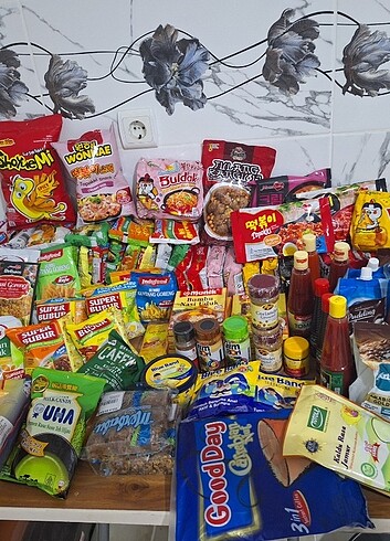 Diğer Endonezya baharat mie samyang marjan