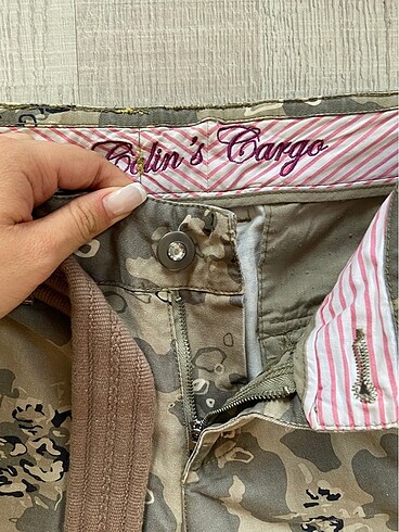 Colin's Kamuflaj desen kargo pantolon