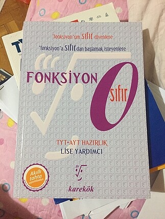 Fonksiyon Sıfır-Karekök Yayınları