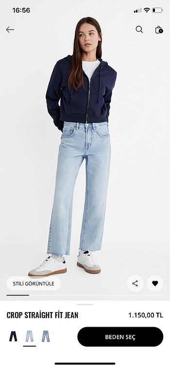 Stradivarius jean