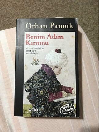 Benim Adım Kırmızı-Orhan Pamuk