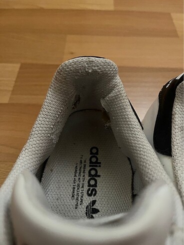 36 Beden beyaz Renk Adidas Superstar