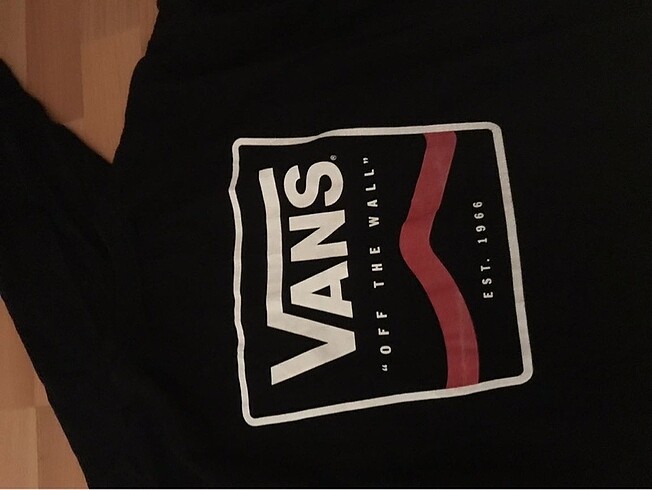 xl Beden siyah Renk Vans sweatshirt