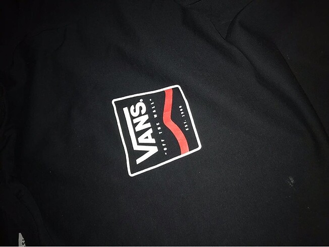 Vans sweatshirt