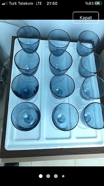 6 şı su bardağı