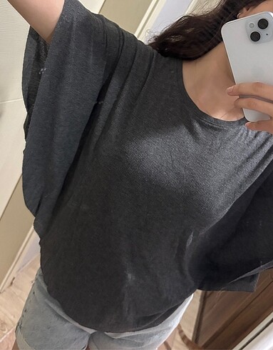 Diğer Yarasa kol t-shirt