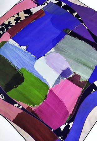 silkhome eşarp