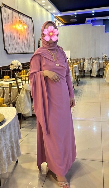 Gül kurusu yeni moda elbıse