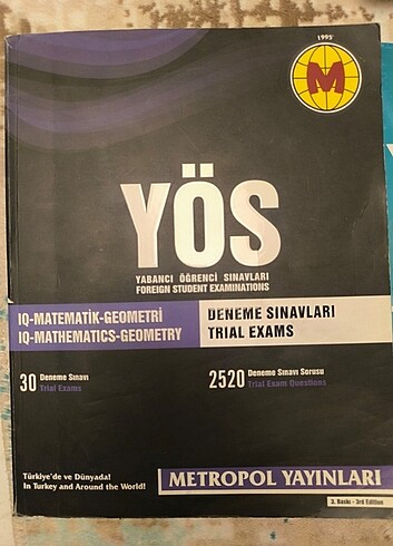 Yös deneme sınavları 