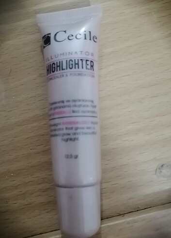  Beden Renk Cecile highlighter