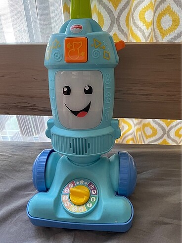  Beden Fisher price sesli ışıklı süpürge