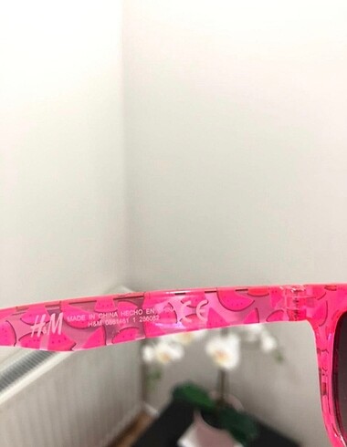 Beden pembe Renk H&M marka gözlük pembe