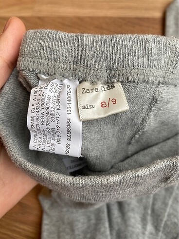 Zara Zara külotlu çorap