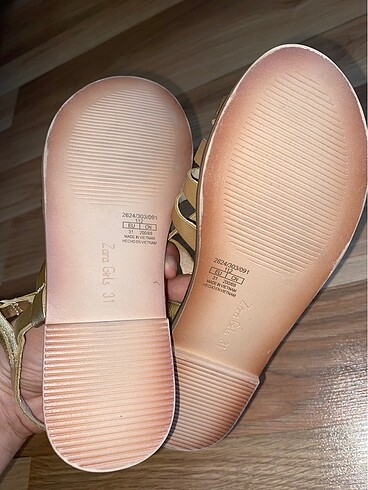 31 Beden Zara sandalet gold