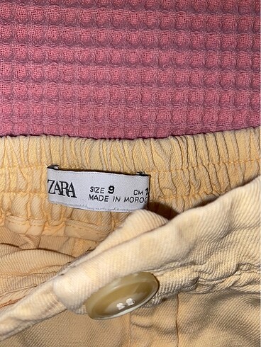 Zara Zara cocuk sort 9 yas