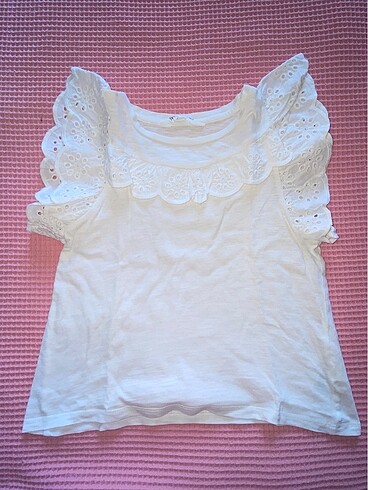 H&M beyaz tshirt