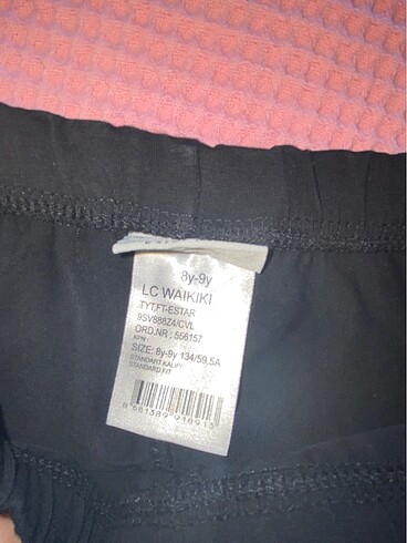 8 Yaş Beden Lc waikiki tayt