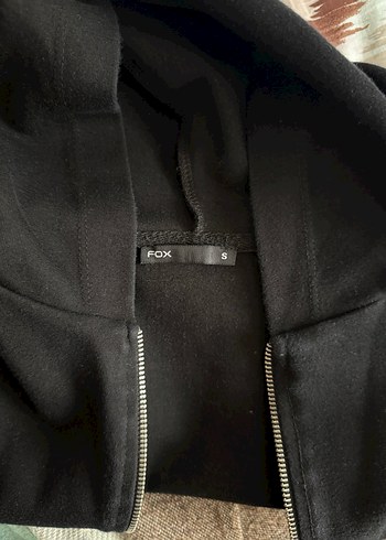 Siyah Kapüşonlu Fermuarlı Kadın Ceket - Görsel 4