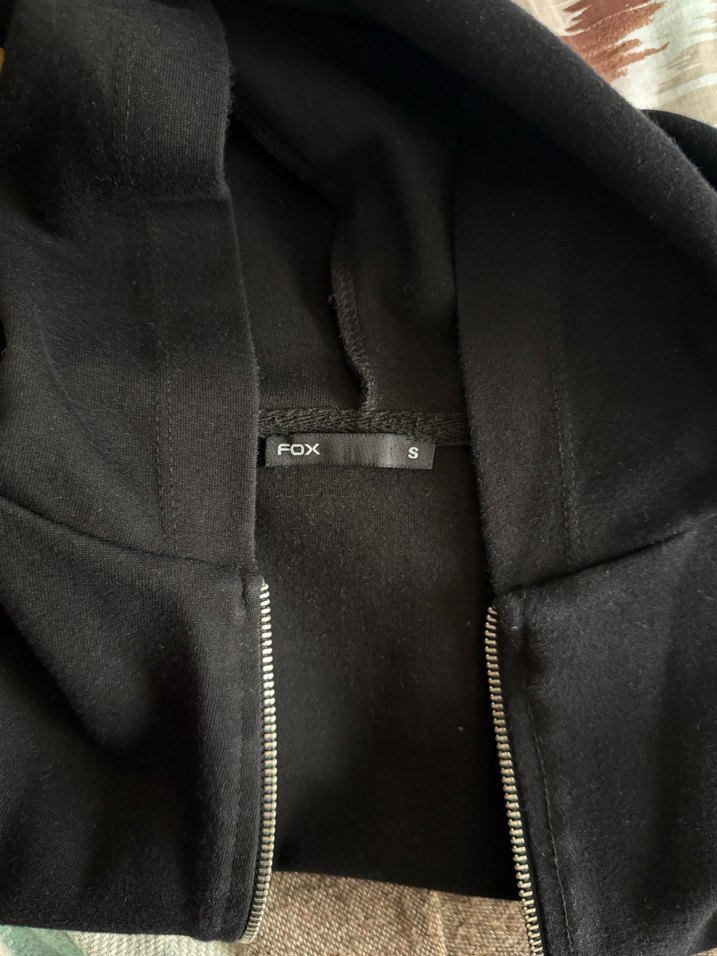 Siyah Kapüşonlu Fermuarlı Kadın Ceket - Görsel 4