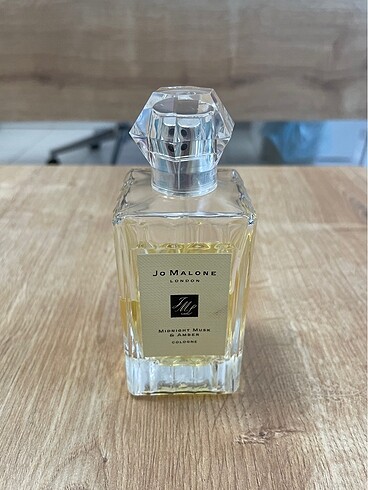 JO MALONE MİDNİGHT MUSK üretimi yok 45 ml var