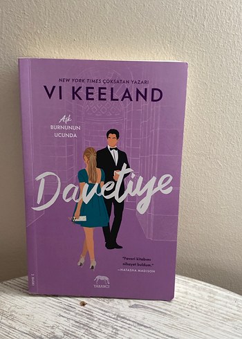  Vi Keeland - Davetiye Romanı